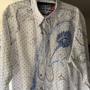 ROBERT GRAHAM SHIRT